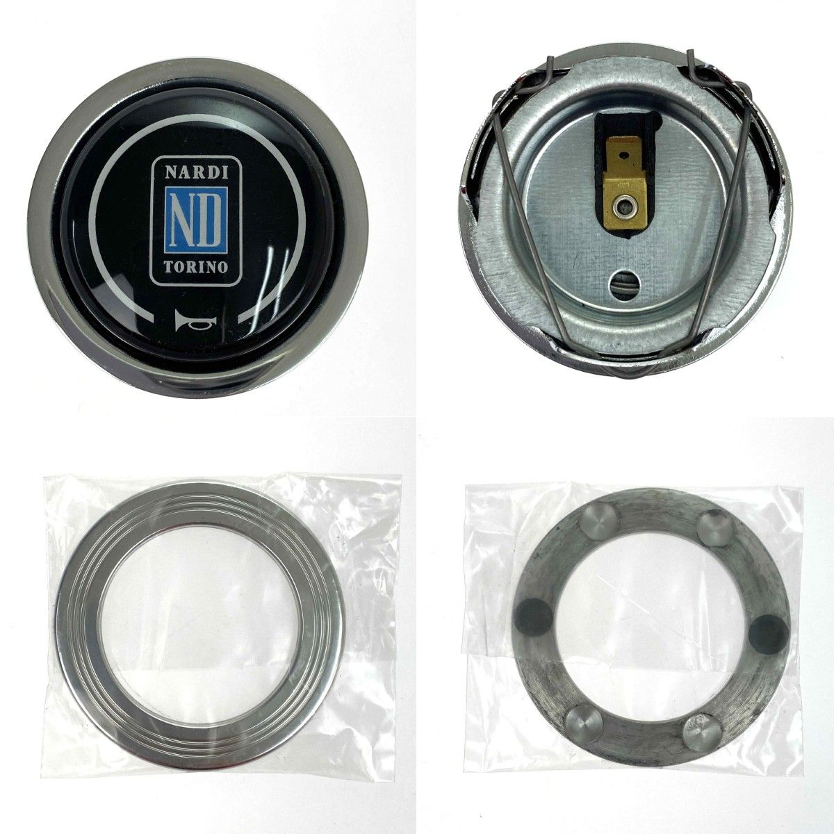 NARDI ナルディ クラシック ウッド＆ポリッシュスポーツ N140(380mm