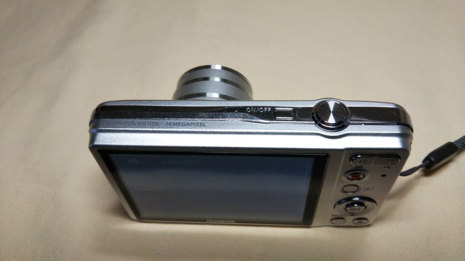 OLYMPUS VG-130 コンパクトデジタルカメラ オリンパス VG-130