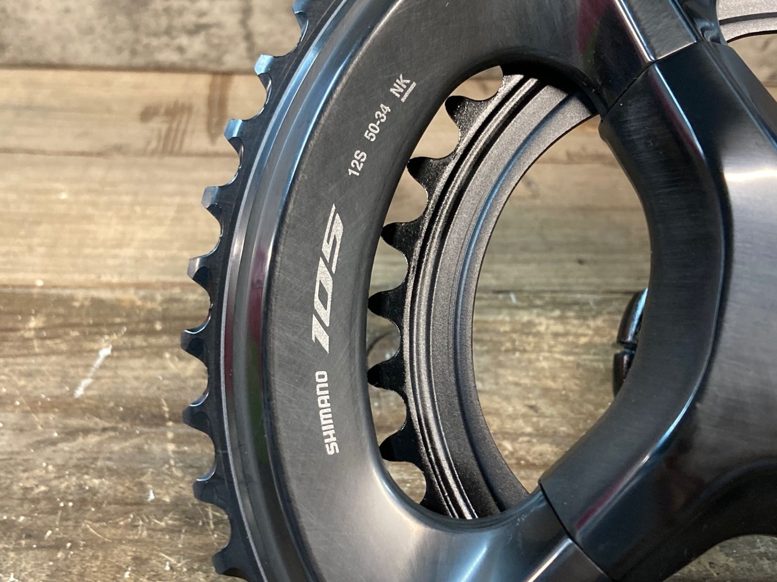 シマノ105 FC-R7100 クランクセット 50-34T 170mm SHIMANO 「シマノ