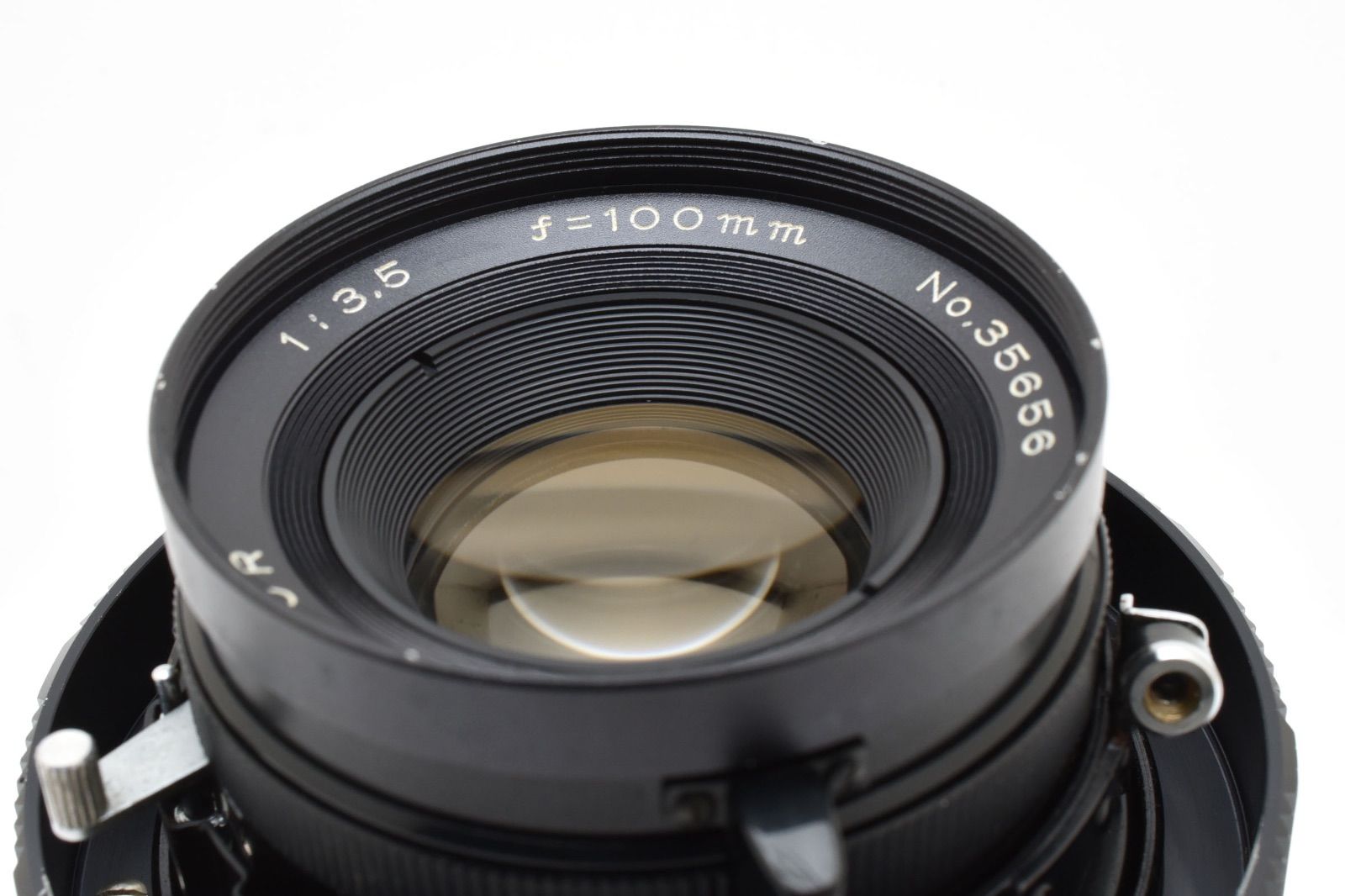 ☆実用品☆ MAMIYA マミヤ P-SEKOR 100mm F3.5 セコール 中判