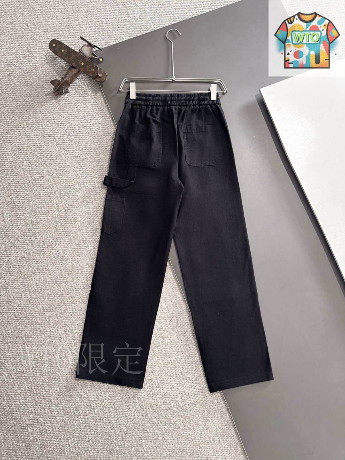 今日WTO】Moncler 2025 SS Elastic Waist Pants モンクレール