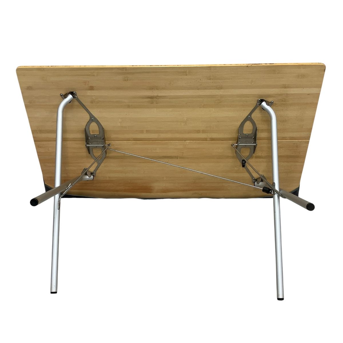 スノーピーク ワンアクションテーブルロング Light Bamboo 展示品 楽天