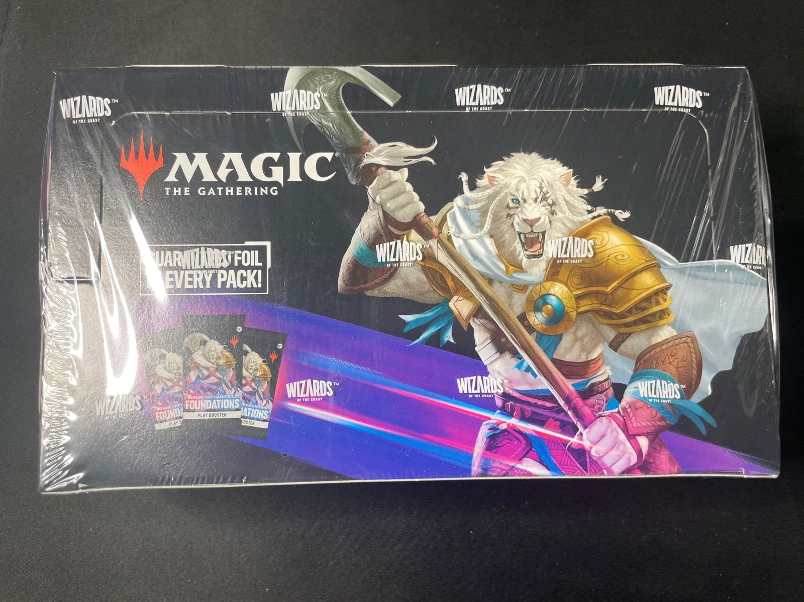 MTG ファウンデーションズ プレイブースター英語版 1BOX - メルカリ