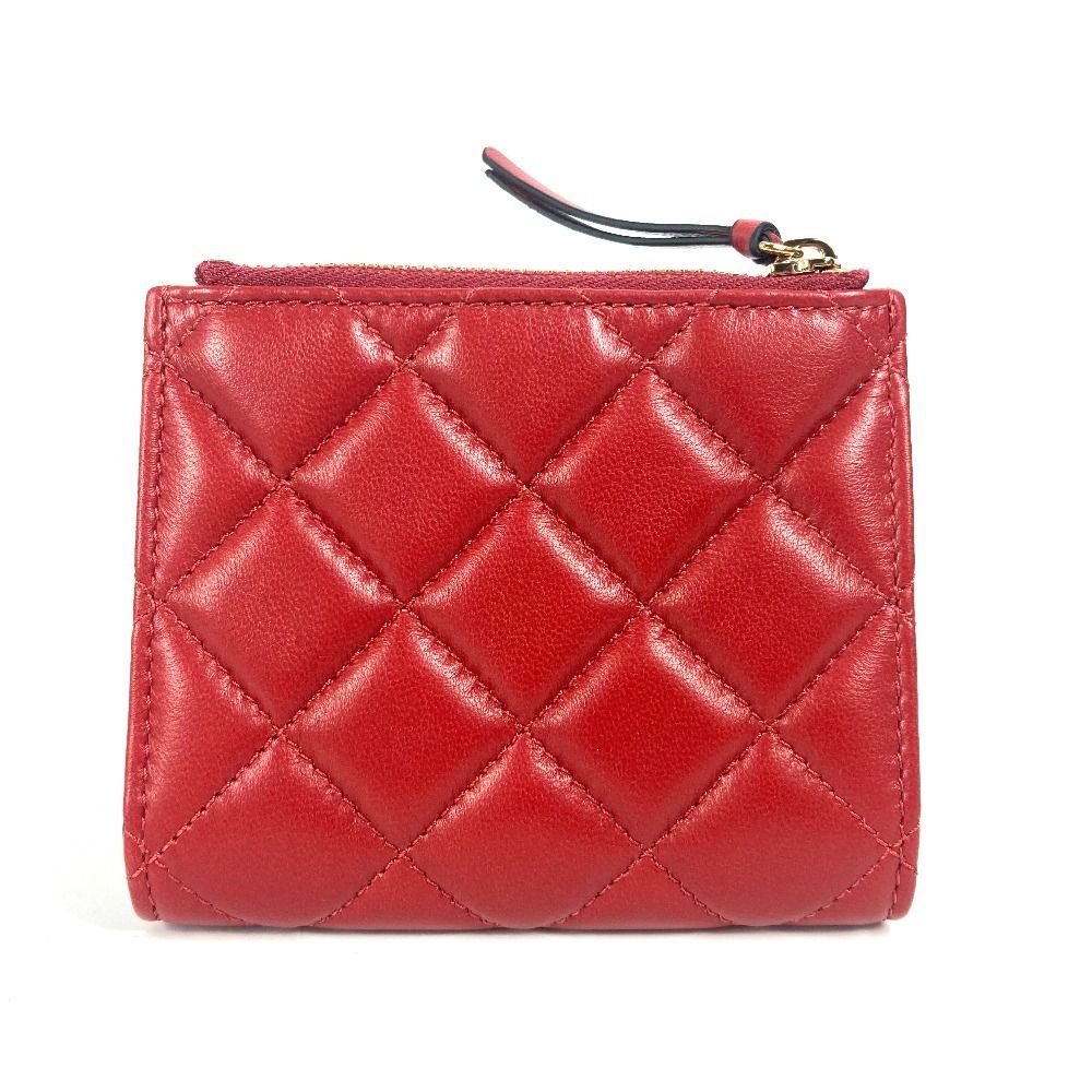 VERSACE ヴェルサーチ 2つ折り財布 メデューサ ロゴ
