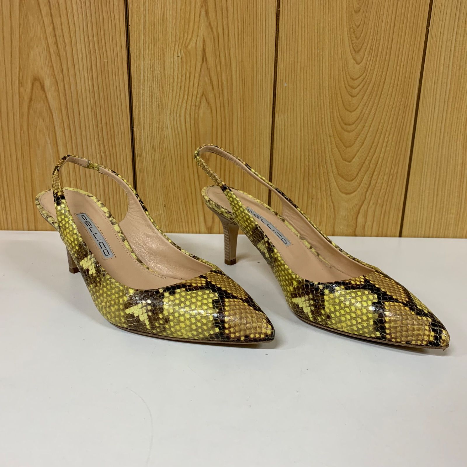 ペリーコパンプス37　美品 パンプス ANIMA 0021CHIC | PELLICO (Women)/ペリーコ