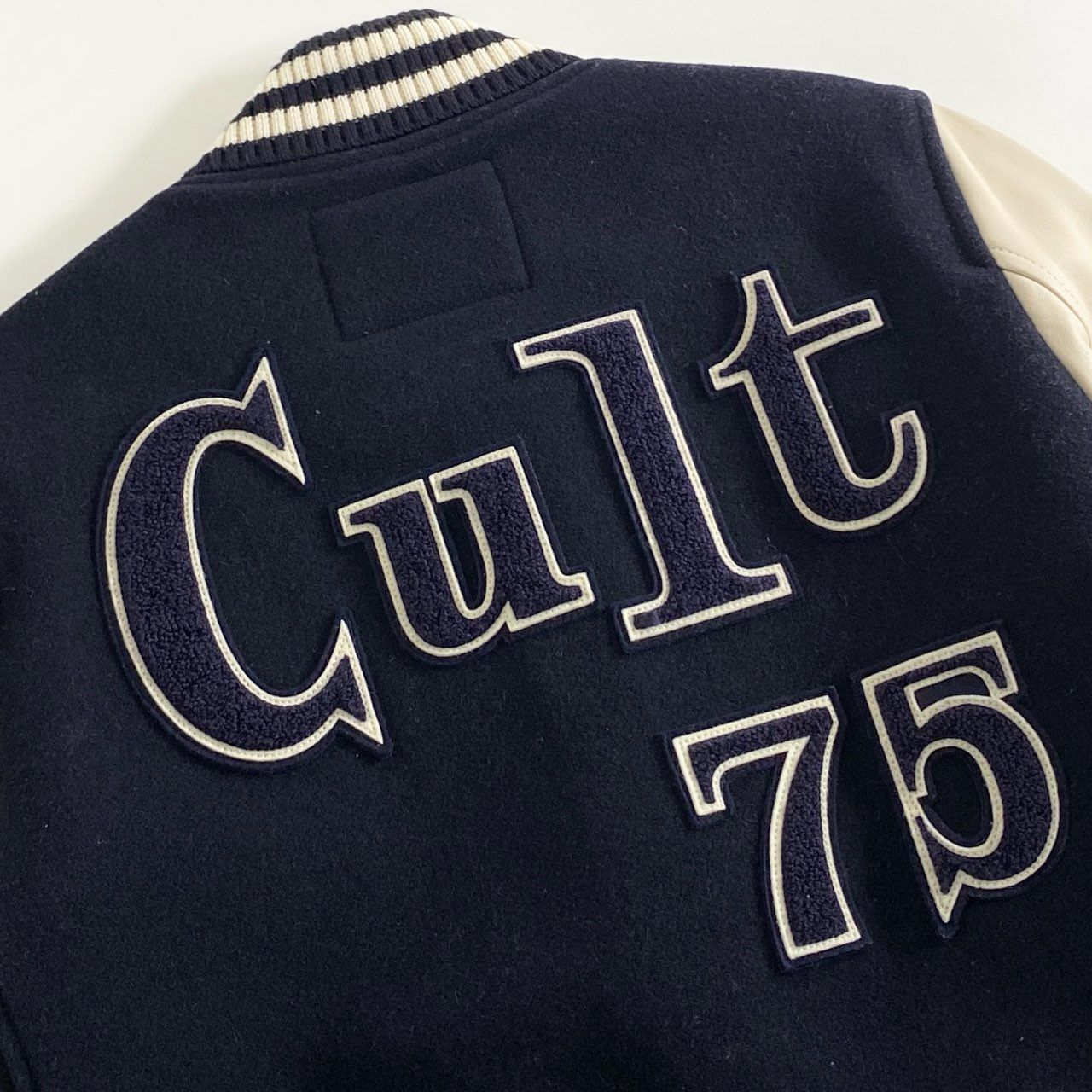 86h29 HYSTERIC GLAMOUR ヒステリックグラマー 袖レザー切替