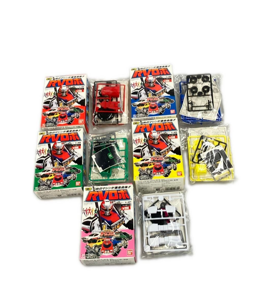 激走戦隊カーレンジャー セット