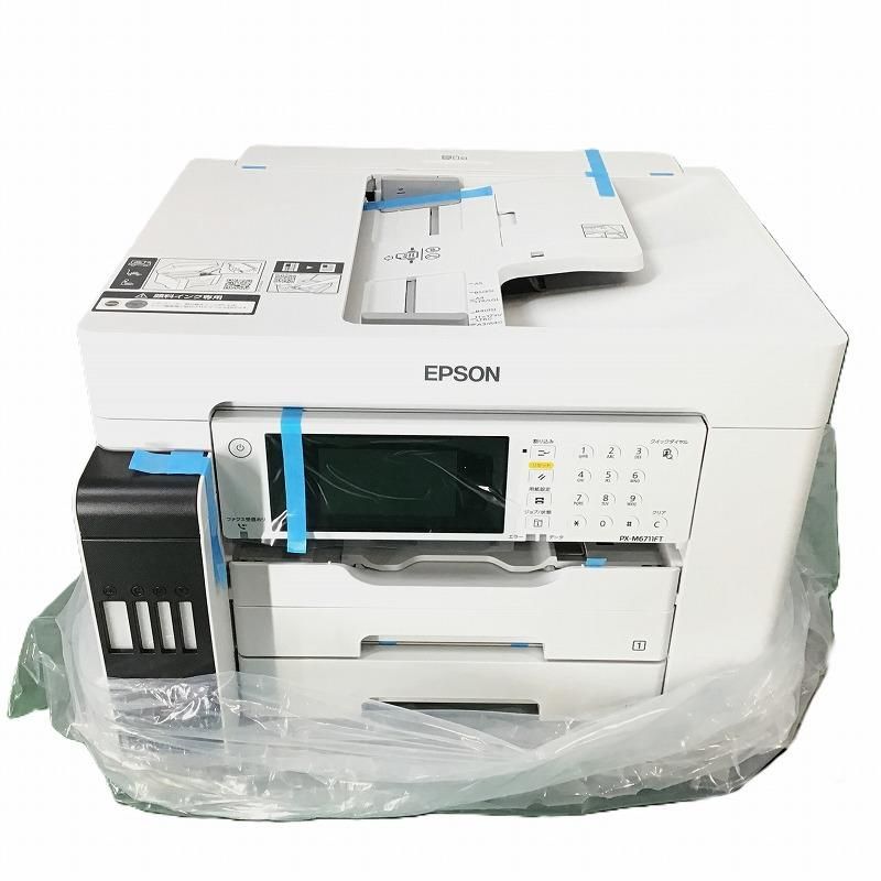 EPSON エプソン 周辺機器 プリンタ インクジェット複合機 PX-M6711FT