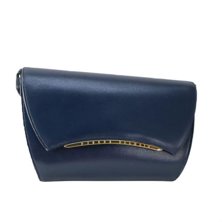 美品 PIERRE BALMAIN ピエールバルマン ショルダーバッグ クラッチ 