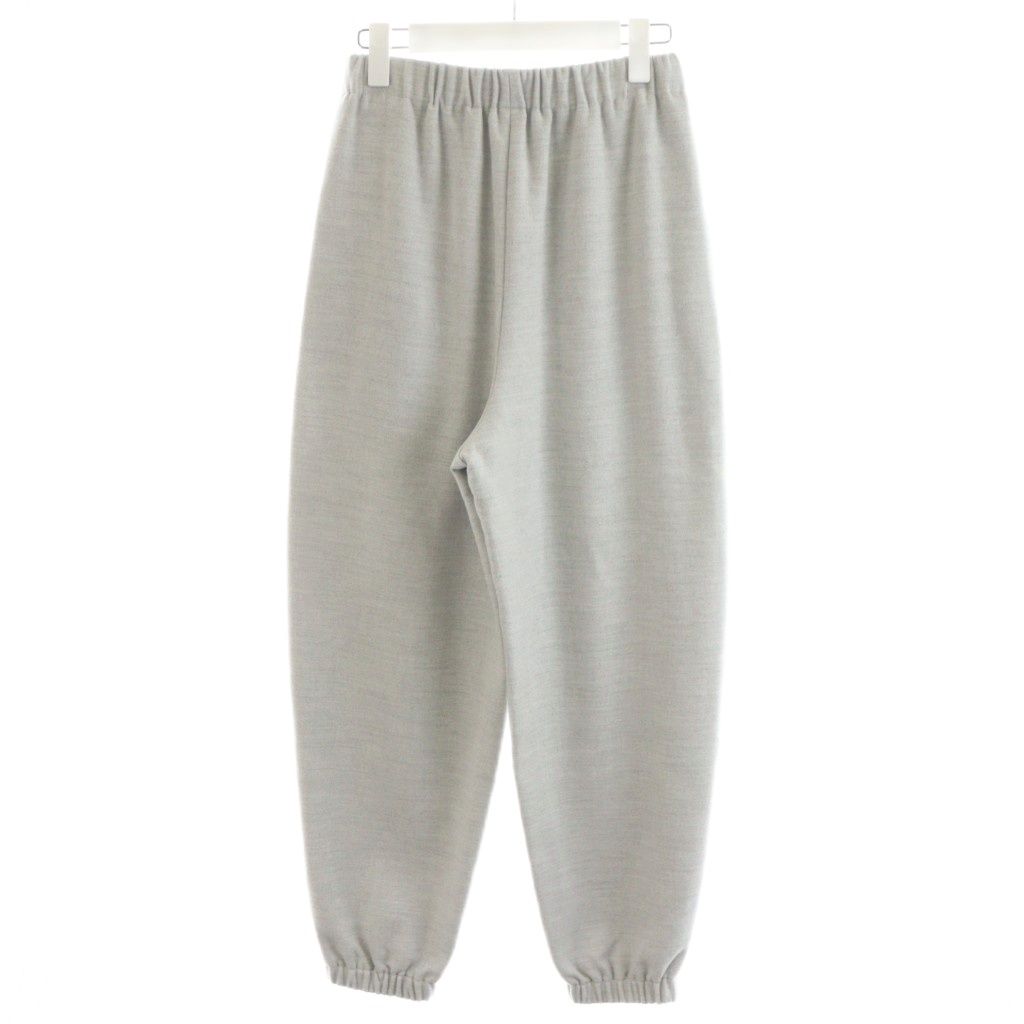 エンフォルド ENFOLD ELASTIC TROUSERS ジョガーパンツ イージーパンツ 38 グレー 300GA431-1670 AN29 GY52