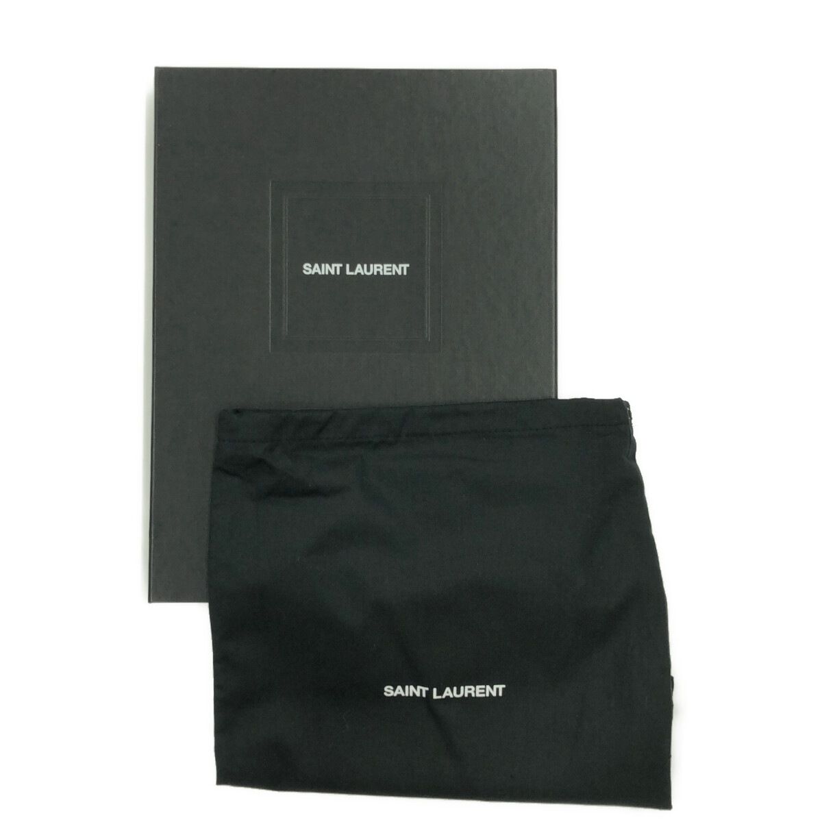 SAINT LAURENT PARIS(サンローランパリ) クラッチバッグ美品 iPad