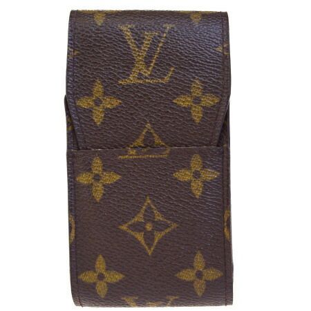 【中古】 ルイヴィトン LOUIS VUITTON エテュイ シガレット シガレットケース タバコ入れ モノグラム レザー M63024 09BD998