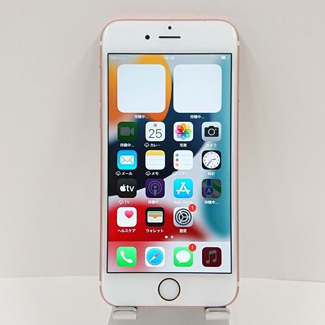 iPhone6s 32GB SoftBank ローズゴールド 送料無料 本体 c03190