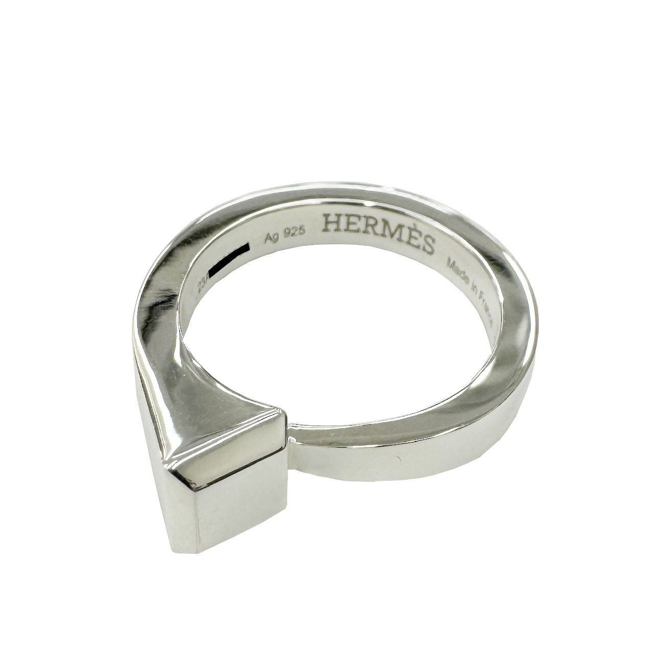 HERMES エルメス クレード フォルジュ PM リング SV925 925