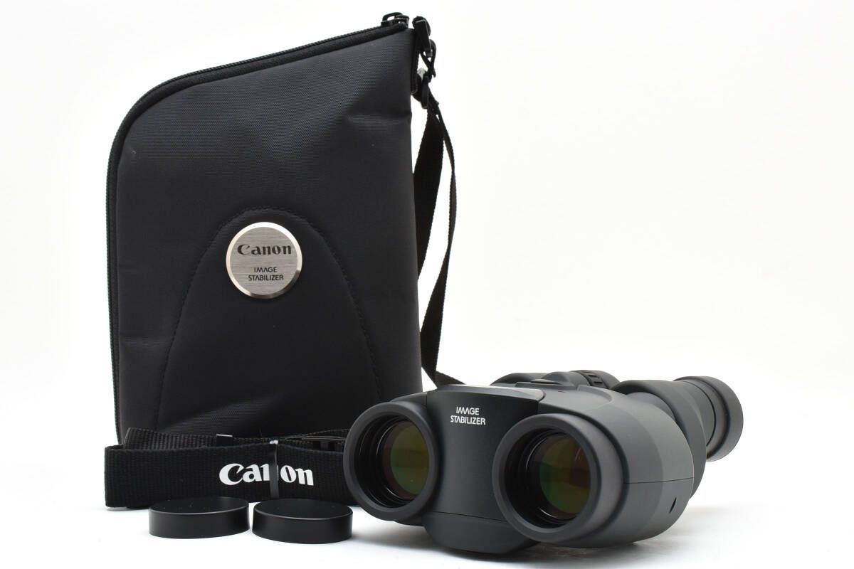 上品 キヤノン Canon BINOCULARS IMAGE STABILIZER 10×30 IS 双眼鏡 W0918 AW2342