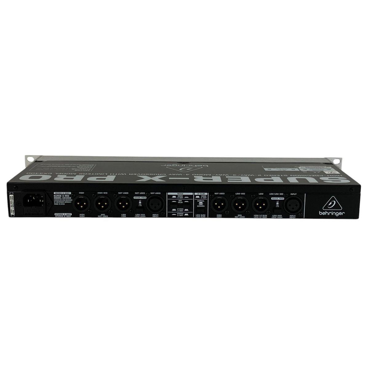 Amazon.com: Behringer SUPER-X PRO CX2310 Professional High