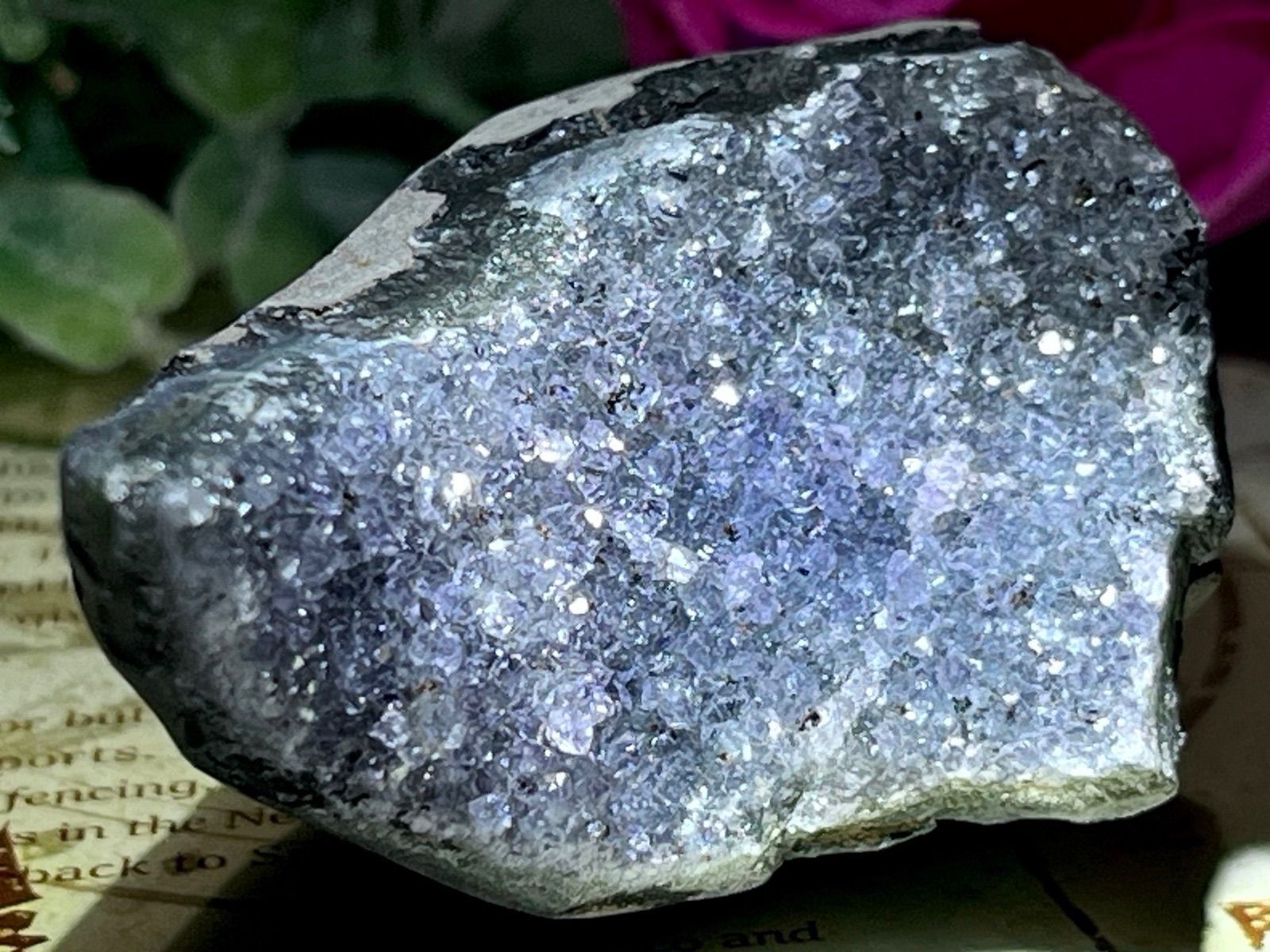 ショップ ギャラクシー☪︎⋆˚ ブラックアメジスト クラスター 原石