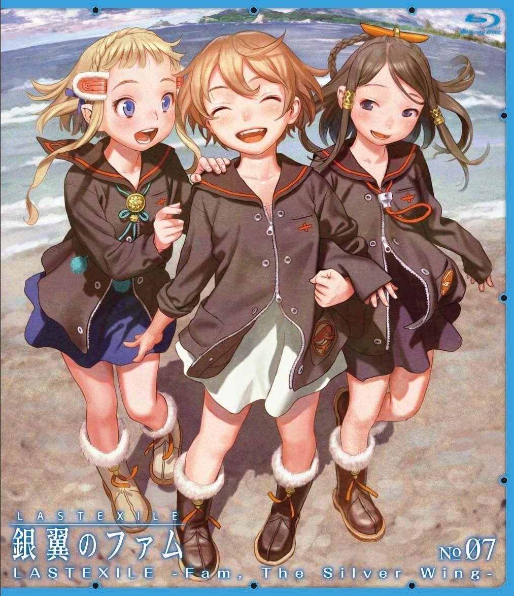ラストエグザイル-銀翼のファム-』 Blu-ray No.07 (最終巻) - メルカリ