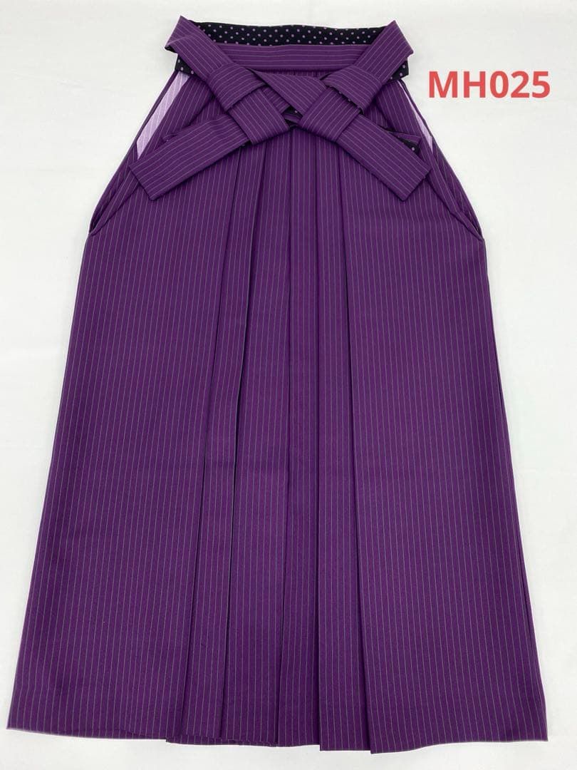 ブランド袴 MERCURYDUO 縦縞 ポリエステル 紐下95cm