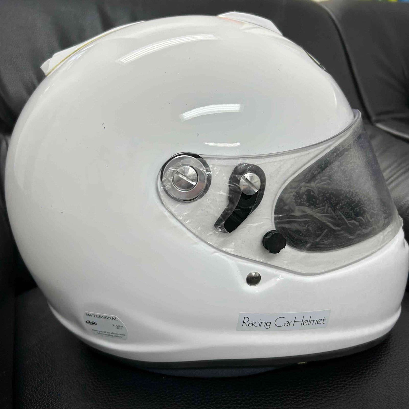 新品】Arai フルフェイス ヘルメット(四輪用)GP-6S-8859-L 別売 