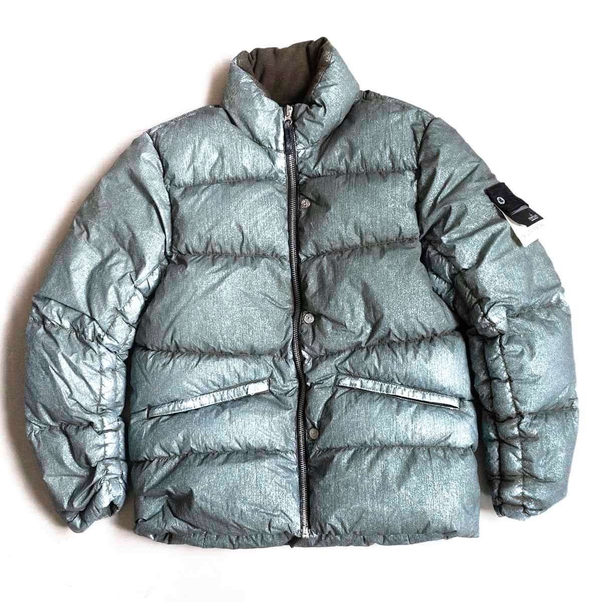 Stone island shadow project best sale nylon metallic mist down jacket