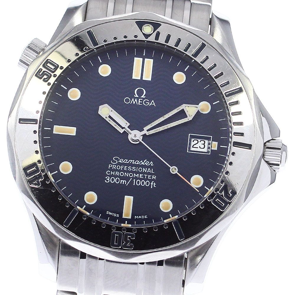 ジャンクオメガ OMEGA 2532.80 シーマスター300 デイト 自動巻き 