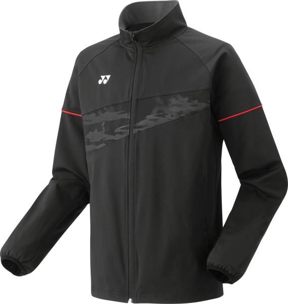 【新品・5営業日で発送】YONEX ヨネックス ユニニットウォームアップシャツ (50178) 色 : ブラック サイズ : SS 