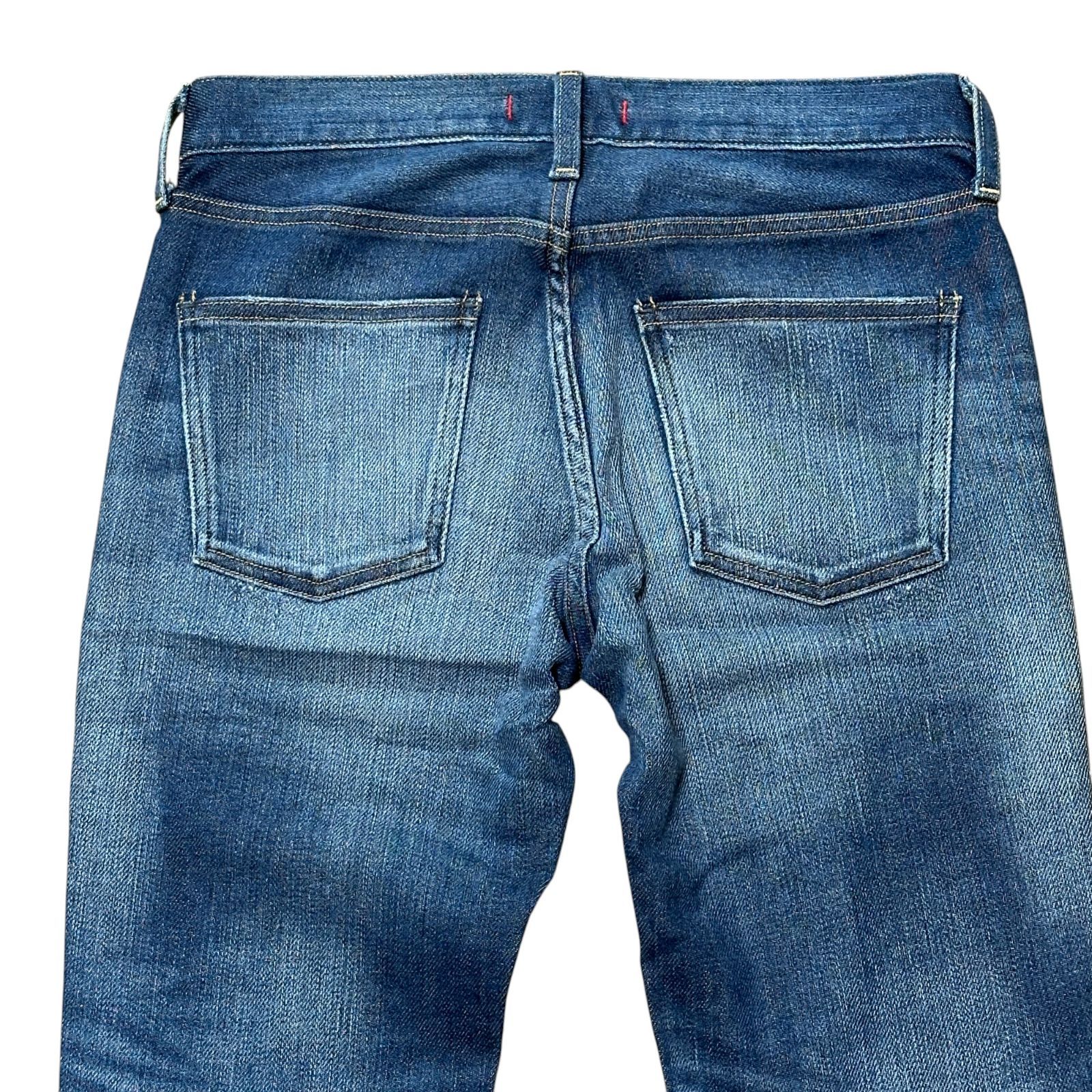 RED CARD 94503 ボーイフレンドデニム ルーズ テーパード サイズ23  