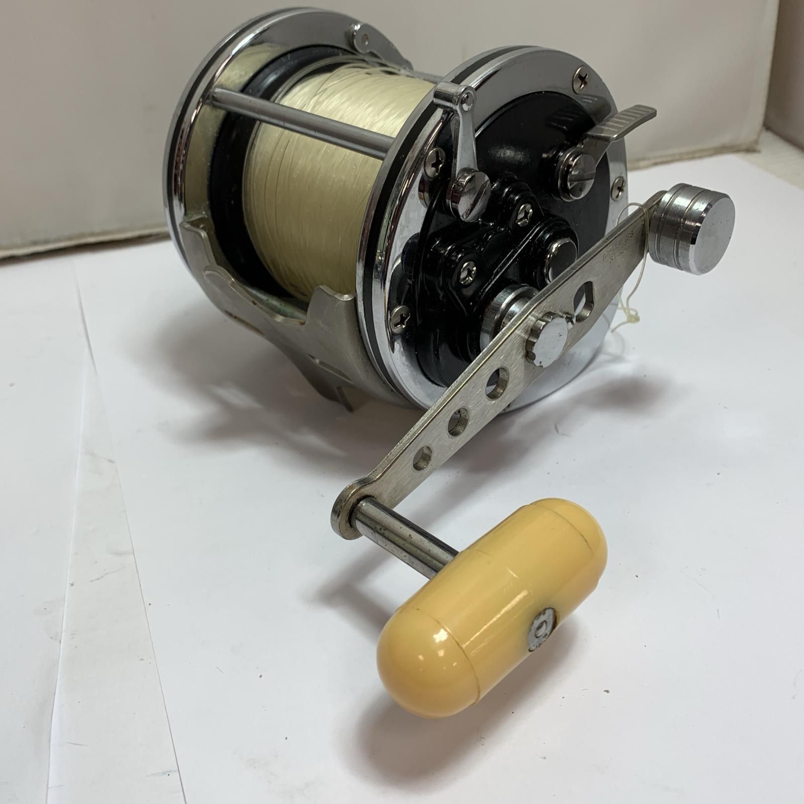 DAIWA - ★★DAIWA ダイワ  ダイナミックST-200 キズ・サビ有 両軸リール DAIWA ダイワ ダイナミックST-200 キズ・サビ有 両軸リール