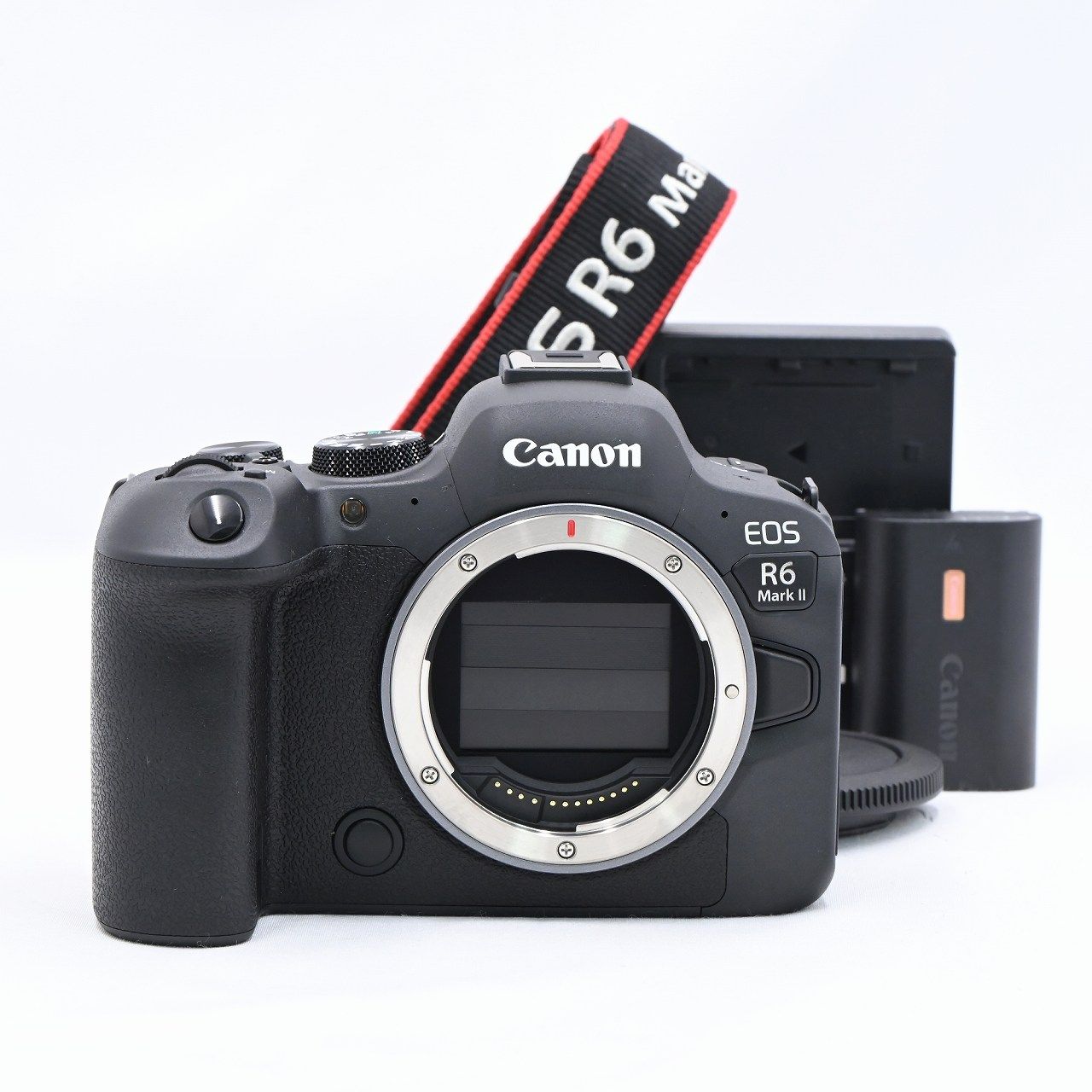 【美品】Canon EOS R6 ボディ 付属品付き EOS R6 Mark II・ボディー：通販 | ミラーレスカメラ - キヤノン