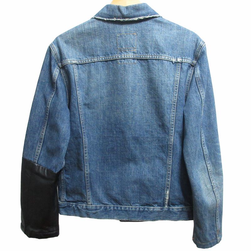 03ss 本人期HELMUT LANG inside out denim