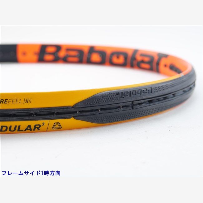 中古 テニスラケット バボラ ピュアアエロ ラファ 2021年モデル【数量限定】 (G2)BABOLAT PURE AERO RAFA 2021 41J1dijFSTL._AC_UL210_SR210,