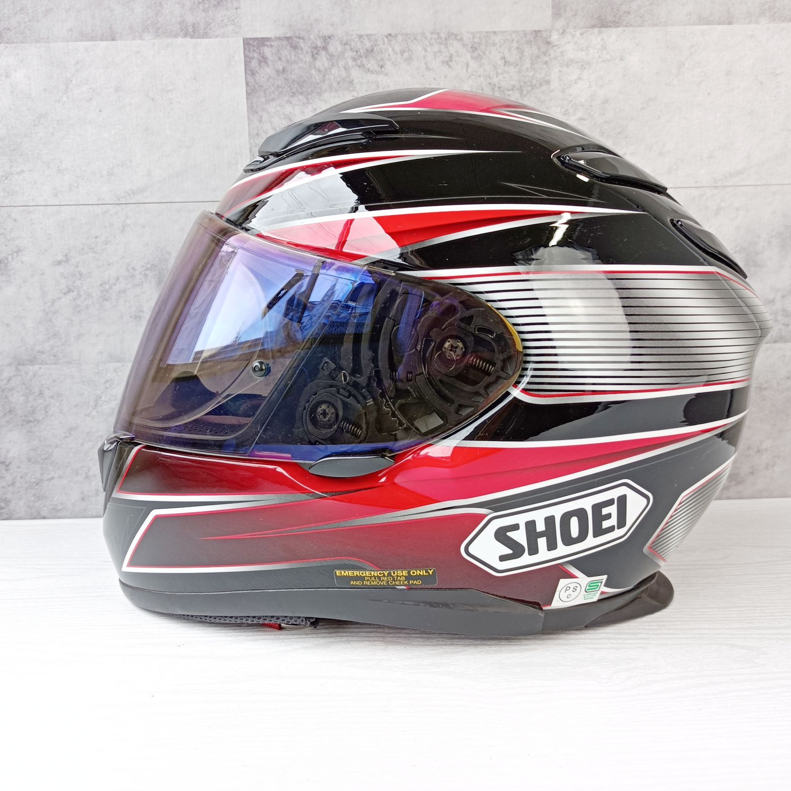 ヘルメット買取専門ドクターヘルメット | 2013年製SHOEI（ショウエイ）XR-1100 SEILON フルフェイスヘルメット 中古美品  18,700円で買い取りました 【ヘルメット買取専門 ドクターヘルメット 無料宅配買取やってます！】