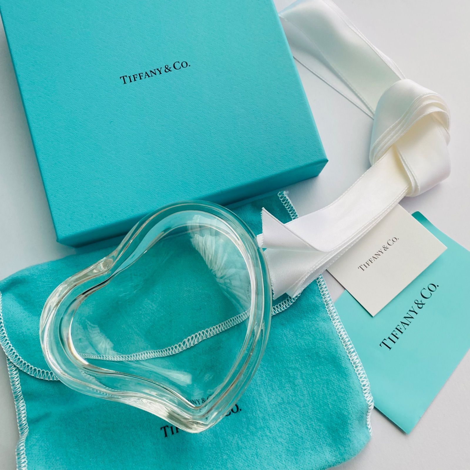 新品　未使用　tiffany ハートボックス　ティファニー　エルサ　ペレッティ