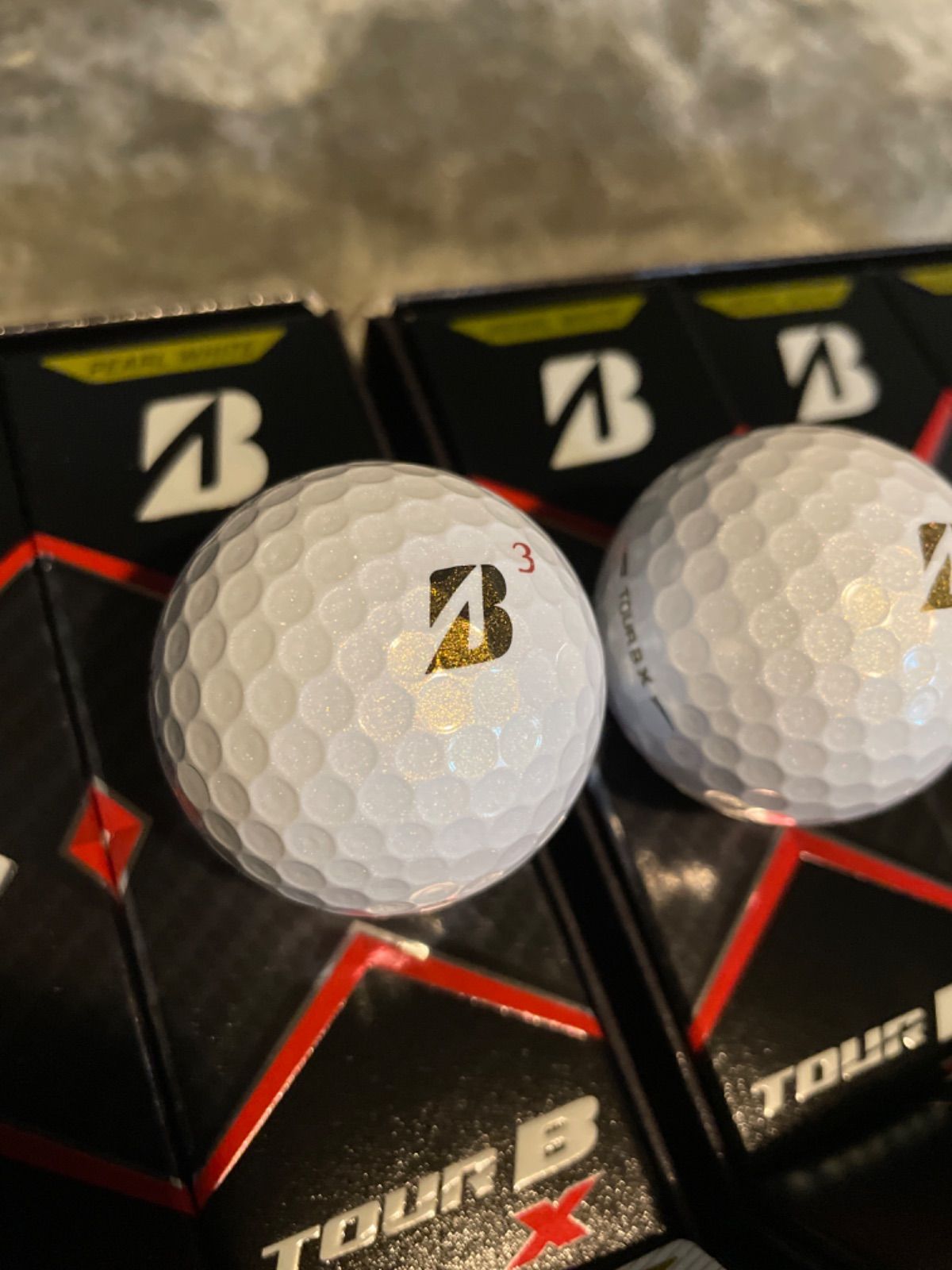 サマーセール35%オフ BRIDGESTONE TOUR B X 2ダース パールホワイト