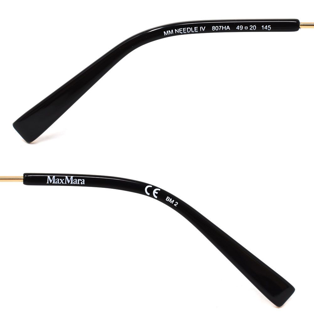 MAX MARA マックスマーラ NEEDLE-IV-49-807-HA サングラス MAX MARA マックスマーラ NEEDLE-IV-49-807-HA サングラス