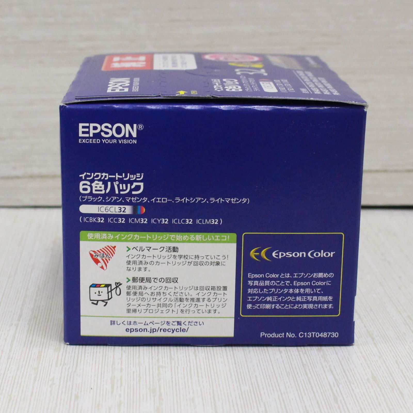 ☆231 EPSON 純正 インクカートリッジ 6色パック 32 IC6CL32 ひまわり