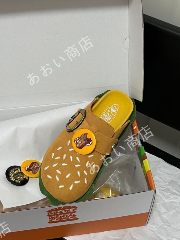 BBIMP x Mental Free マクドナルドのハンバーガー正規品