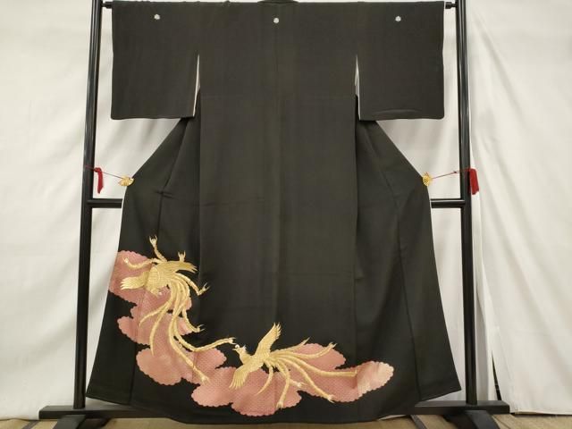 【着物と帯 時流】SK1y◆正絹 夏着物◆トールサイズ 薄桜色 絽 新品 正絹 小紋着物 桜柄 / NEW Pink Sakura 100% Silk Komon