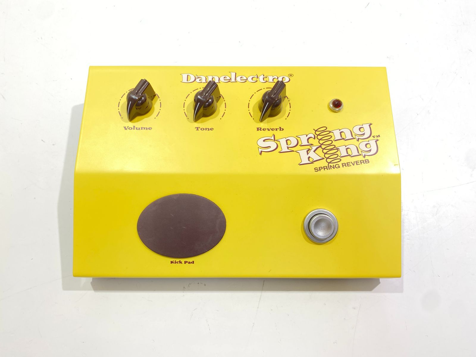 専門品 七重浜店62-4-251014】 品 Danelectro Spring King Spring Reverb DSR