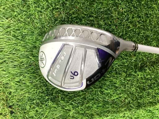 ヤマハ inpres UD 2 2021 U 6 レディース ユーティリティ UT AIR Speeder M 421 フレックスA 女性用 右利き 右用 Cランク ゴルフクラブ