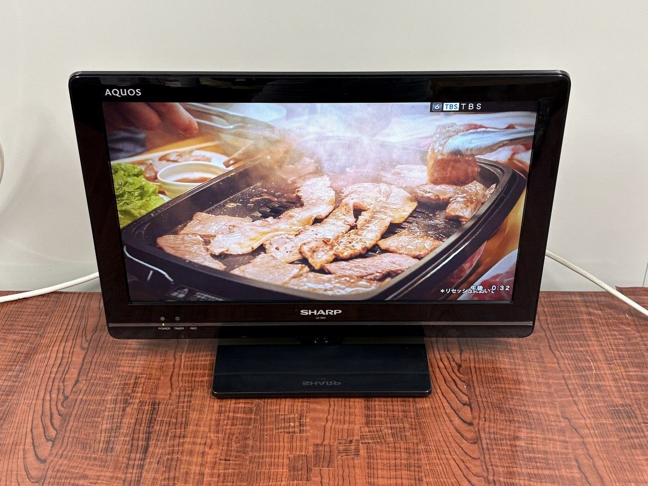 SHARP(シャープ) AQUOS LC-20AX5 20V型 地デジ 液晶テレビ