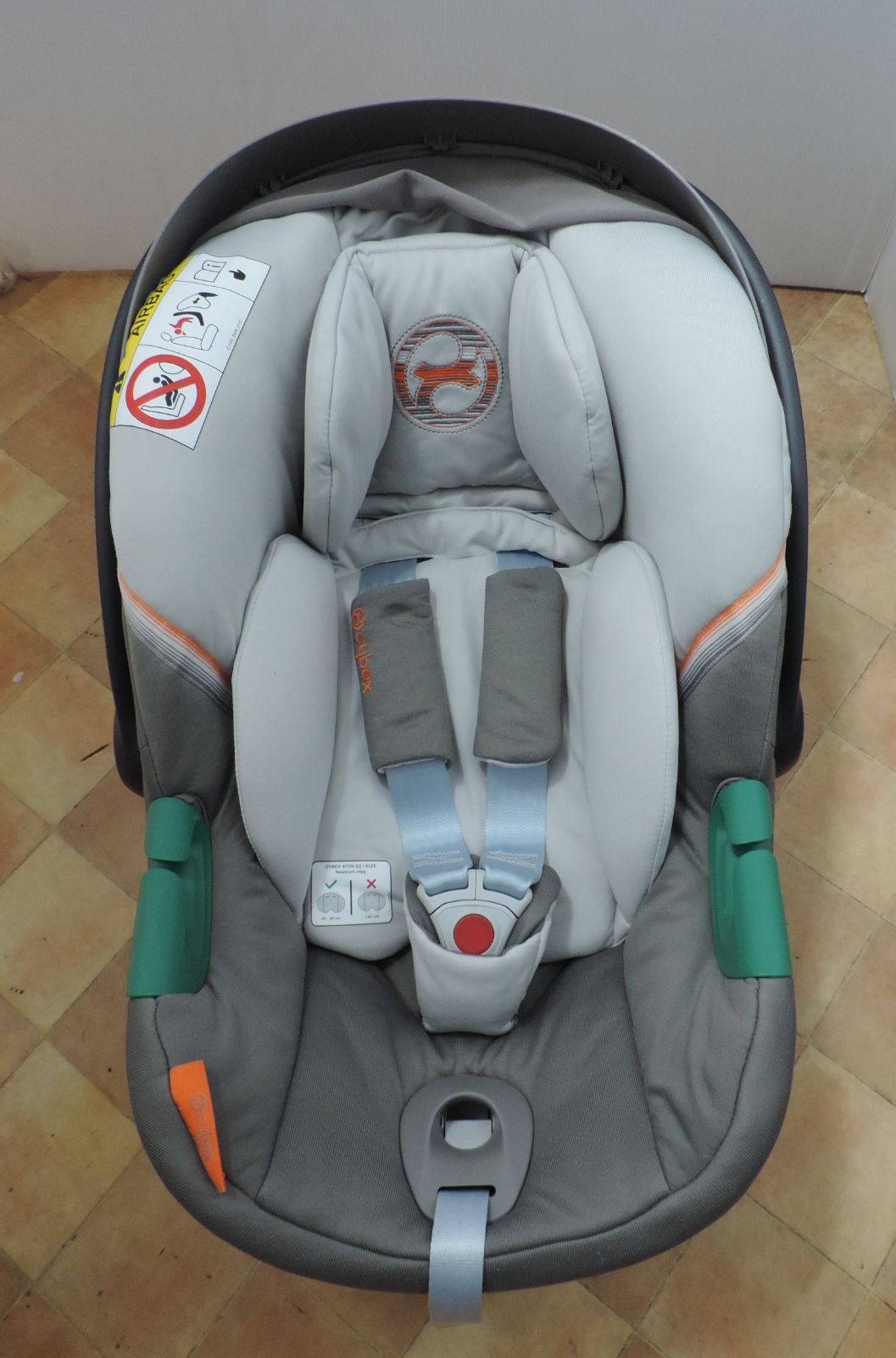 美品/CYBEX Aton S2 i-Size+Base One/2024年購入