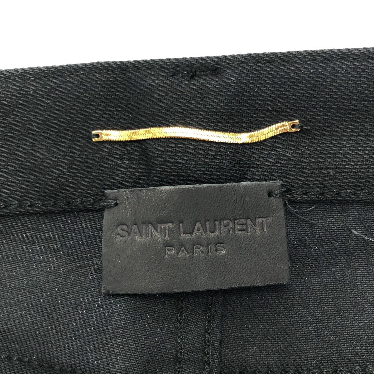 SAINT LAURENT PARIS サンローラン パリ D26 W/SK-LW ストレッチデニム  