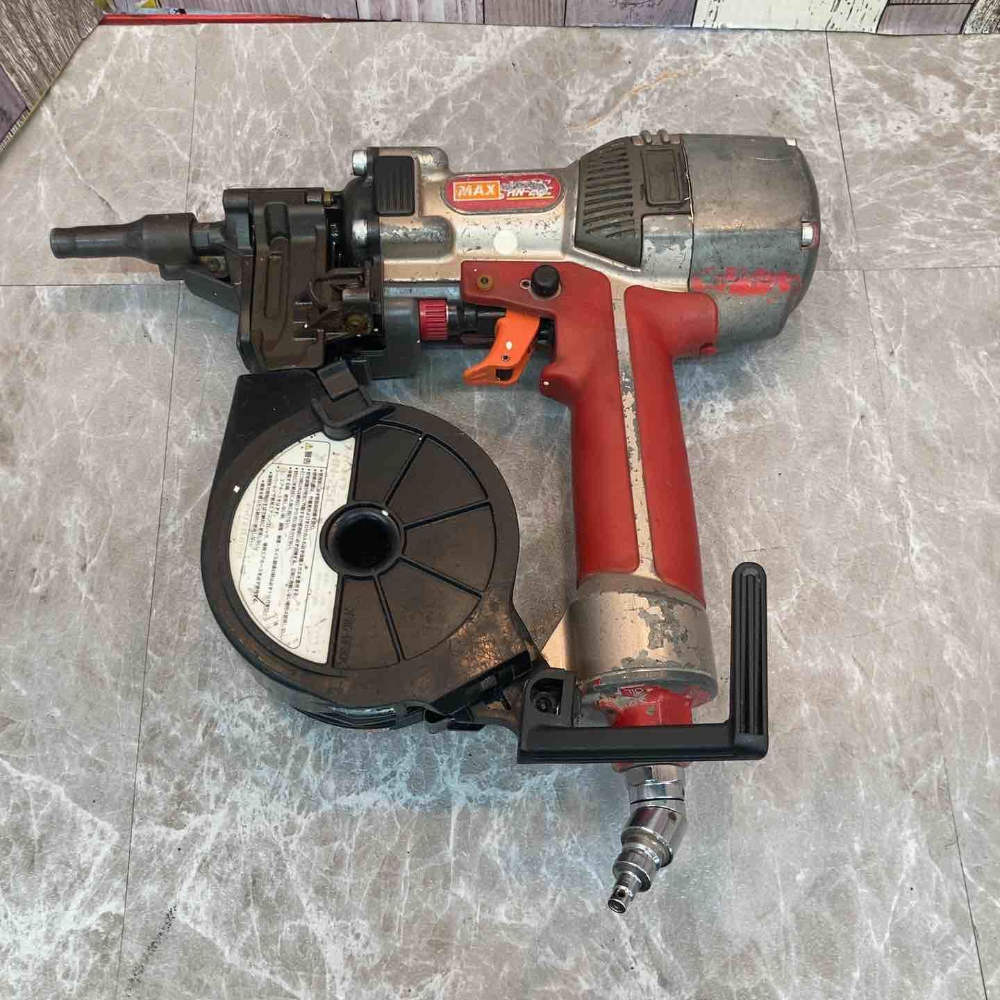マックス MAX 高圧コンクリートピンネイラ HN-25C メーカーオーバーホール品 八潮店