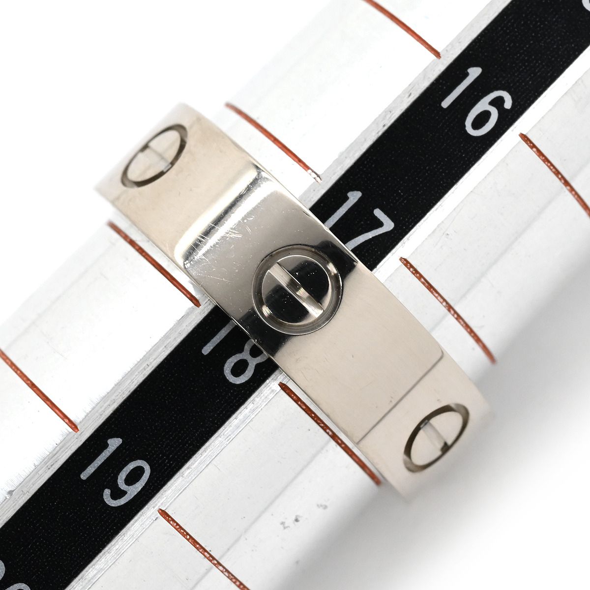 カルティエ CARTIER ミニ ラブリング スモールモデル B4085151 K18