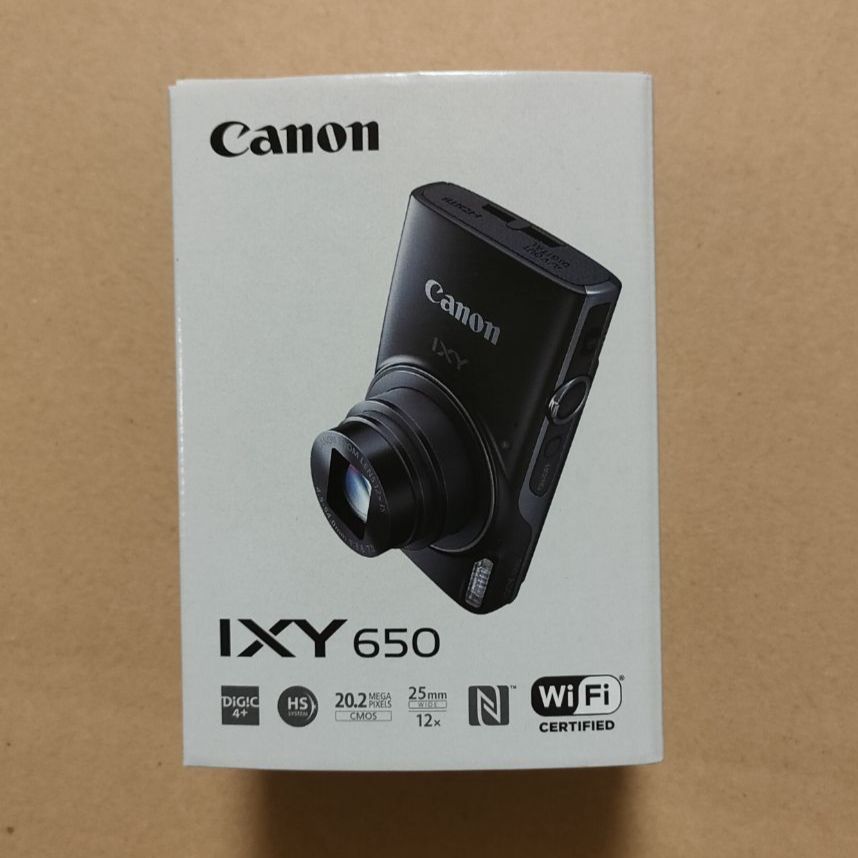Canon IXY 650 ブラック 新品 未使用 未開封品 - 湘南ショップ - メルカリ
