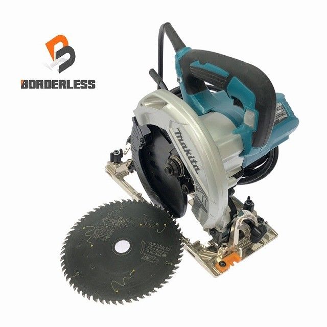makita マキタ 100V 165mm 電気マルノコ HS6301 アルミベース コード式 電気丸のこ 電気丸ノコ 丸鋸 木工用 切断機116434