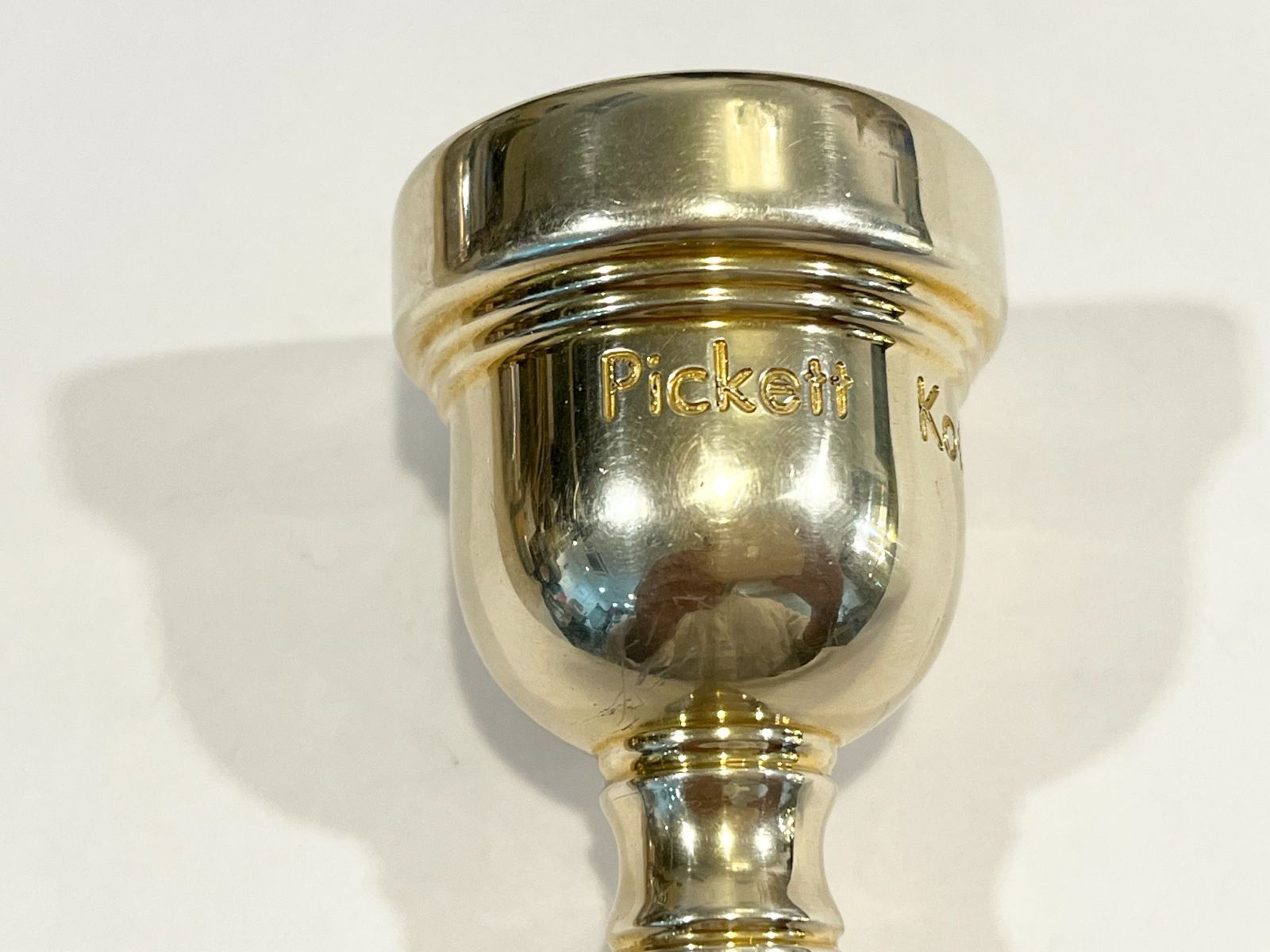 トロンボーン マウスピース Pickett Brass Ko#4 太管 ピケット