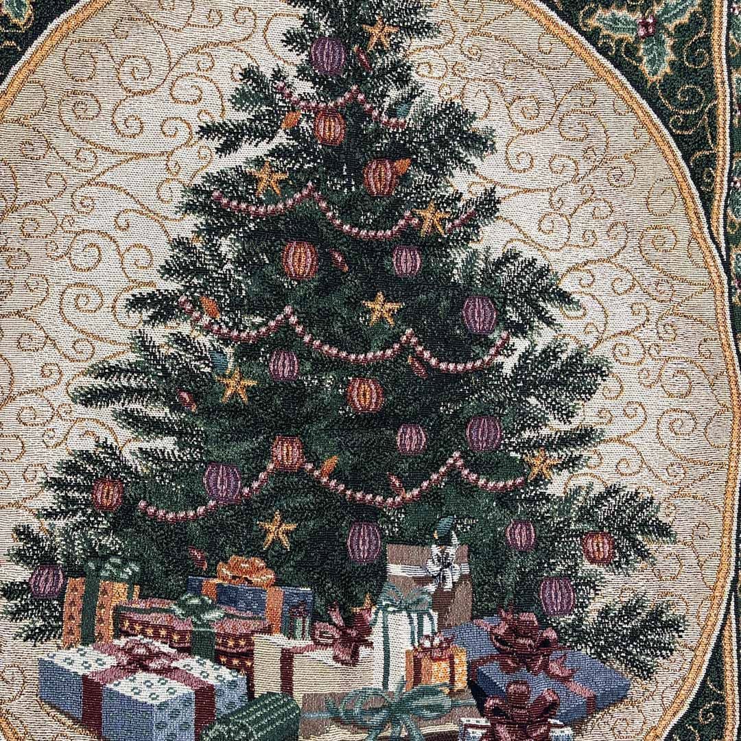 vintageラグ カーペット クリスマスツリー オーナメント 2113 - メルカリ